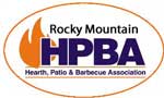 Rocky Mountain Hearth Patio & Barbecue Association Logo"