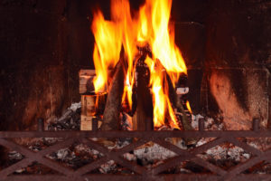 Tips for Building a Fire - Conifer CO - Chimney Doctor of Colorado fire built in firebox