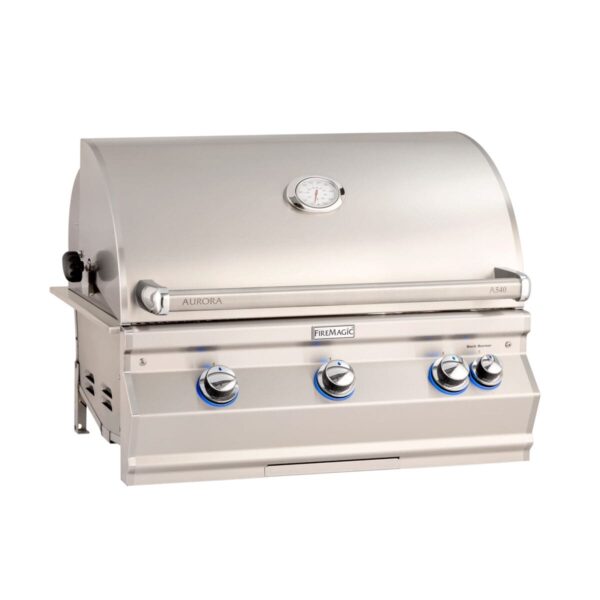 Stock Image - Fire Magic - Aurora A540i Built-In Grill Fire Magic - Chimney Doctors of Colorado