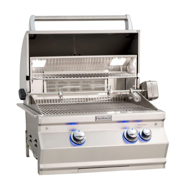 Stock Image - Fire Magic - Aurora A430i Built-In Grill Fire Magic - Chimney Doctors of Colorado