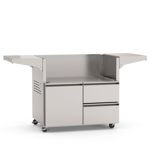 Stock Image - Fire Magic - Portable Cart Gas Grill Base Fire Magic - Chimney Doctors of Colorado