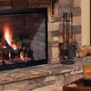 Stock Image - Majestic Biltmore Wood-Burning Fireplace Majestic Wood Fireplace - Chimney Doctors of Colorado