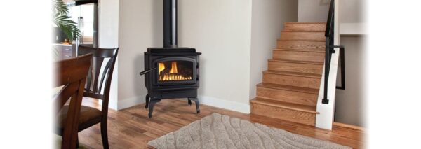Stock Image - Regency - Classic C34  Gas Stove Regency - Chimney Doctors of Colorado