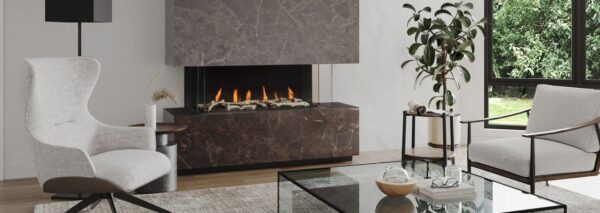 Stock Image - Regency - City Series San Francisco Bay 50  Gas Fireplace Regency - Chimney Doctors of Colorado