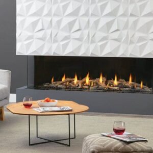 Stock Image - Regency - City Series San Francisco Bay 60  Gas Fireplace Regency - Chimney Doctors of Colorado
