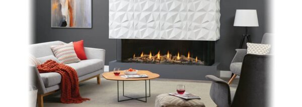 Stock Image - Regency - City Series San Francisco Bay 60  Gas Fireplace Regency - Chimney Doctors of Colorado