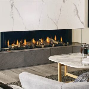 Stock Image - Regency - City Series San Francisco Bay 72  Gas Fireplace Regency - Chimney Doctors of Colorado