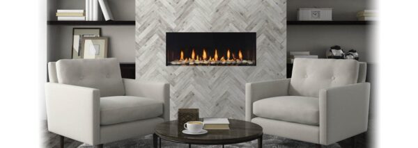 Stock Image - Regency - City Series New York View 40  Gas Fireplace Regency - Chimney Doctors of Colorado
