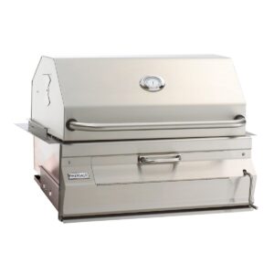 Stock Image - Fire Magic - 30inch Built-In Charcoal Grill Fire Magic - Chimney Doctors of Colorado