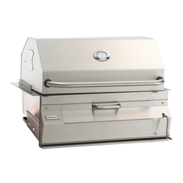 Stock Image - Fire Magic - 30inch Built-In Charcoal Grill Fire Magic - Chimney Doctors of Colorado