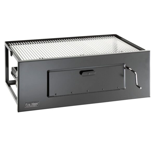 Stock Image - Fire Magic - 30inch Lift-A-Fire Built-In Grill Fire Magic - Chimney Doctors of Colorado