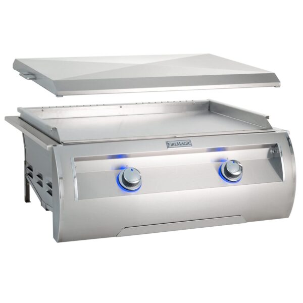 Stock Image - Fire Magic - Echelon Built-In Griddle Fire Magic - Chimney Doctors of Colorado