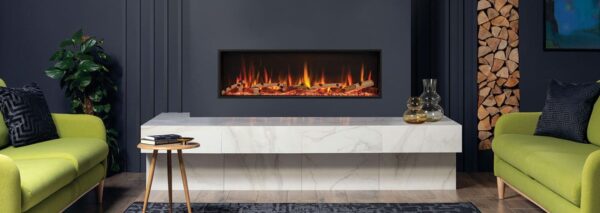 Stock Image - Regency - Studio ES135  Electric Fireplace Regency - Chimney Doctors of Colorado