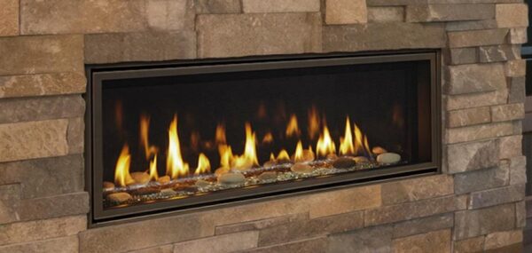 Stock Image - Majestic Echelon II Direct Vent Gas Fireplace Majestic Gas Fireplace - Chimney Doctors of Colorado