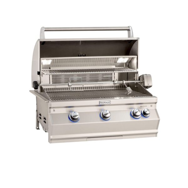 Stock Image - Fire Magic - Aurora A540i Built-In Grill Fire Magic - Chimney Doctors of Colorado