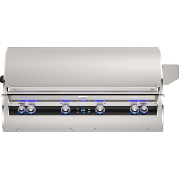 Stock Image - Fire Magic - Echelon E1060i Built-In Grill With Digital Thermometer Fire Magic - Chimney Doctors of Colorado