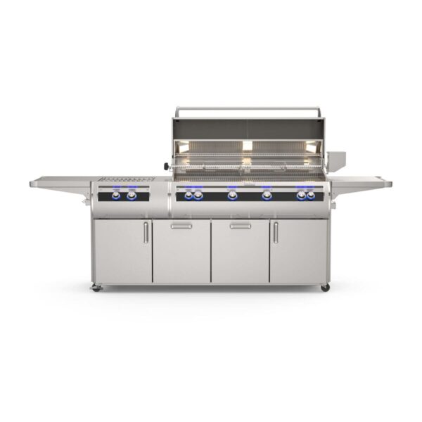 Stock Image - Fire Magic - Echelon E1060s Portable Grill Analog Thermometer and Power Burner Fire Magic - Chimney Doctors of Colorado