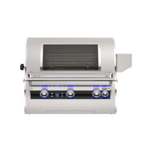 Stock Image - Fire Magic - Echelon E660i Built-In Grill With Digital Thermometer Fire Magic - Chimney Doctors of Colorado