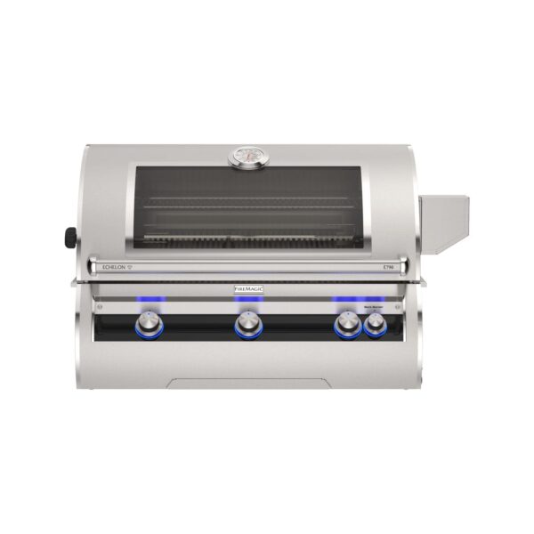 Stock Image - Fire Magic - Echelon E790i Built-In Grill Analog Thermometer Fire Magic - Chimney Doctors of Colorado