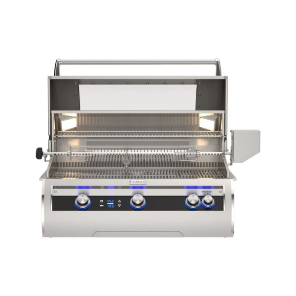 Stock Image - Fire Magic - Echelon E790i Built-In Grill Digital Thermometer Fire Magic - Chimney Doctors of Colorado