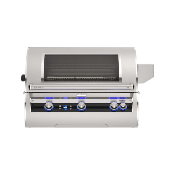 Stock Image - Fire Magic - Echelon E790i Built-In Grill Digital Thermometer Fire Magic - Chimney Doctors of Colorado