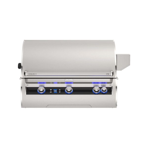 Stock Image - Fire Magic - Echelon E790i Built-In Grill Digital Thermometer Fire Magic - Chimney Doctors of Colorado