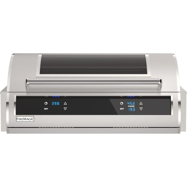 Stock Image - Fire Magic - 30 Inch Built In Electric Grill With Window and Dual Control And Window Fire Magic - Chimney Doctors of Colorado