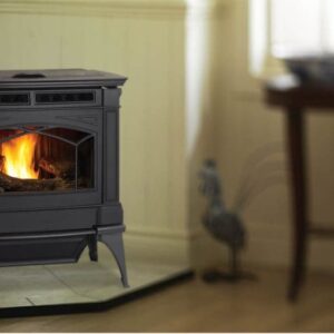 Stock Image - Hampton -  GC60  Pellet Stove Hampton - Chimney Doctors of Colorado