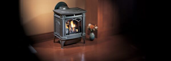 Stock Image - Hampton - H15 Gas Stoves Hampton - Chimney Doctors of Colorado