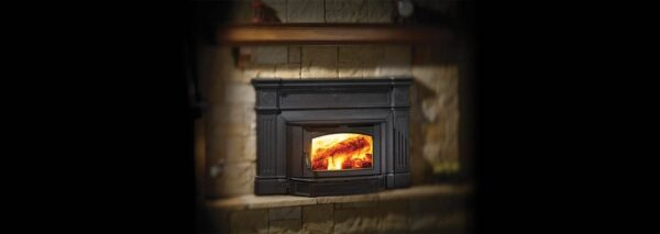 Stock Image - Hampton -  HI2450  Wood Insert Hampton - Chimney Doctors of Colorado