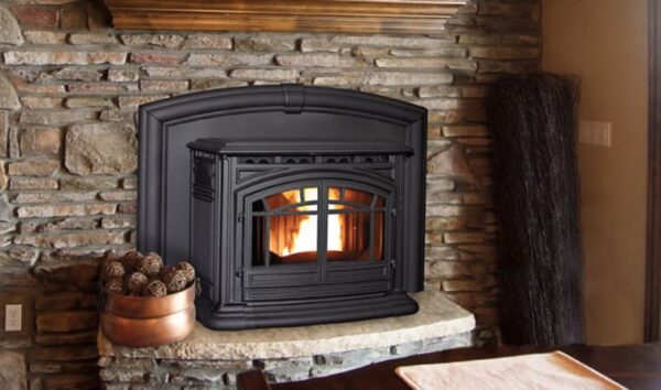 Stock Image - Enviro M55 Cast Iron Enviro Inserts - Chimney Doctors of Colorado