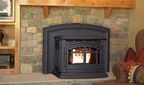 Stock Image - Enviro M55 Cast Iron Enviro Inserts - Chimney Doctors of Colorado