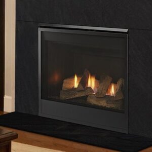 Stock Image - Majestic Mercury Direct Vent Gas Fireplace Majestic Gas Fireplace - Chimney Doctors of Colorado