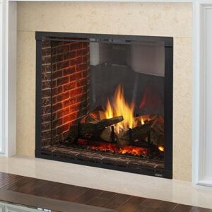 Stock Image - Majestic Marquis II See-Through Direct Vent Gas Fireplace Majestic Gas Fireplace - Chimney Doctors of Colorado