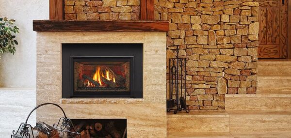 Stock Image - Majestic Trilliant Series Direct Vent Gas Insert Majestic Gas Insert - Chimney Doctors of Colorado