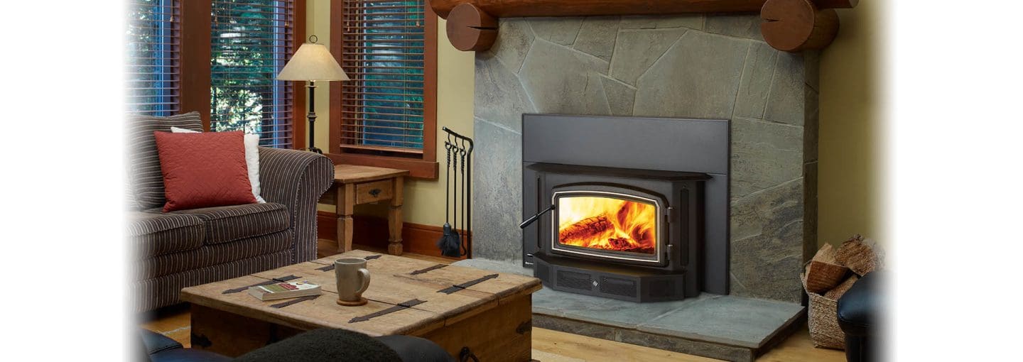 Stock Image - Regency - Classic I2450 Wood Insert Regency - Chimney Doctors of Colorado