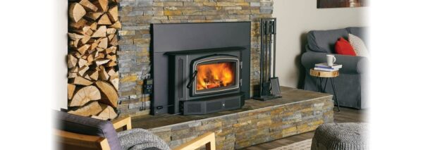 Stock Image - Regency - Cascades I2500  Wood Insert Regency - Chimney Doctors of Colorado