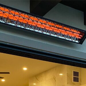 Stock Image - Infratech Comfort Heaters - Motif Collection Infratech Comfort Electric Outdoor Heater - Chimney Doctors of Colorado
