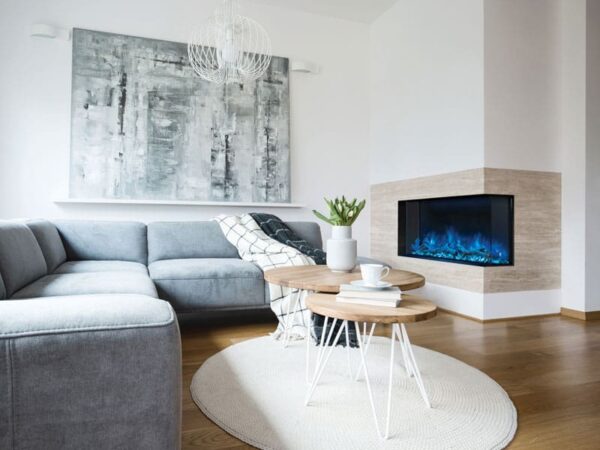 Stock Image - Modern Flames Landscape Pro Multi Electric Fireplaces - Chimney Doctors of Colorado