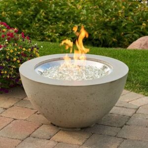 Stock Image - The Outdoor GreatRoom - Cove 29" Round Gas Fire Pit Bowl The Outdoor Greatroom Company Gas Fire Table - Chimney Doctors of Colorado