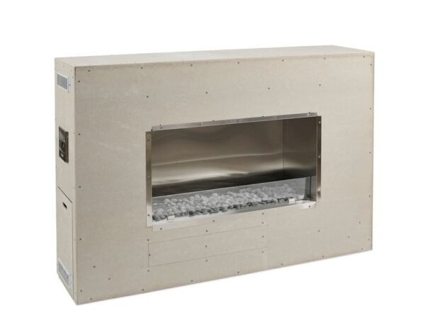 Stock Image - The Outdoor GreatRoom - 40" Linear Ready-to-Finish Single-Sided Gas Fireplace with Direct Spark Ignition (LP) The Outdoor Greatroom Company Gas Linear Fireplace & Outdoor Fire - Chimney Doctors of Colorado