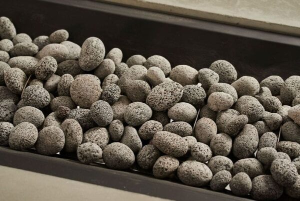 Stock Image - The Outdoor GreatRoom - Tumbled Lava Rock The Outdoor Greatroom Company Media - Chimney Doctors of Colorado