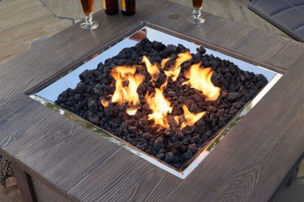 Stock Image - The Outdoor GreatRoom - Black Lava Rock The Outdoor Greatroom Company Media - Chimney Doctors of Colorado