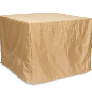 Stock Image - The Outdoor GreatRoom - 39" x 39" Protective Cover for Cove Square Fire Table The Outdoor Greatroom Company Fire Pit Cover - Chimney Doctors of Colorado