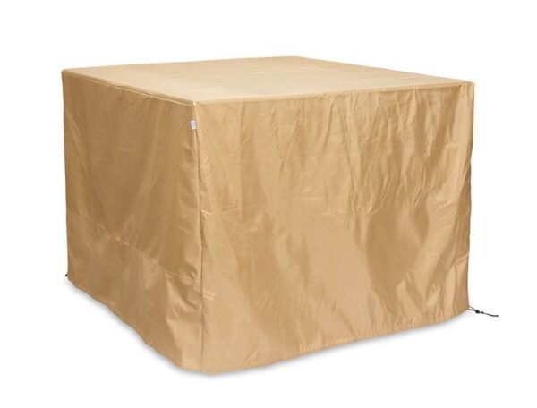 Stock Image - The Outdoor GreatRoom - 39" x 39" Protective Cover for Cove Square Fire Table The Outdoor Greatroom Company Fire Pit Cover - Chimney Doctors of Colorado