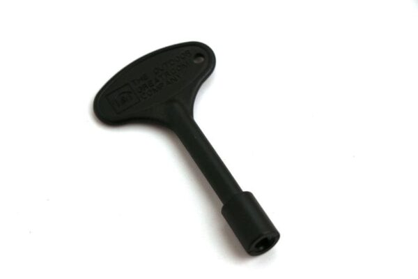 Stock Image - The Outdoor GreatRoom - 3" Black Plastic Key for Crystal Fire Plus Gas Burners The Outdoor Greatroom Company Fire Pit Accessory - Chimney Doctors of Colorado
