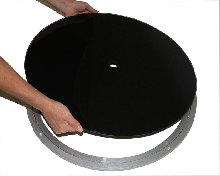 Stock Image - The Outdoor GreatRoom - Lazy Susan Attachment The Outdoor Greatroom Company Dining - Chimney Doctors of Colorado