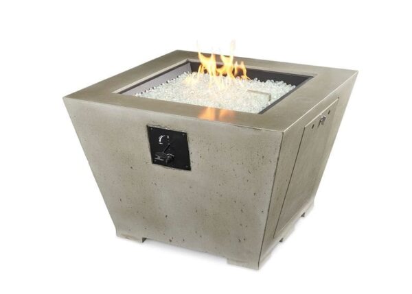 Stock Image - The Outdoor GreatRoom - Cove Square Gas Fire Pit Bowl The Outdoor Greatroom Company Gas Fire Table - Chimney Doctors of Colorado